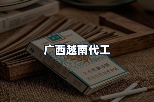广西越南代工